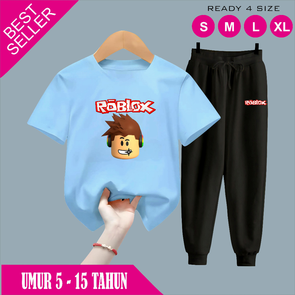 Roblux Kids Jogger Set 5-15 Years