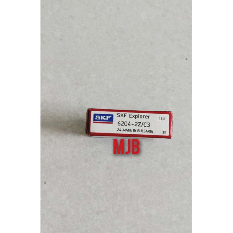 BEARING 6204 2Z C3 SKF BULGARIA ORIGINAL