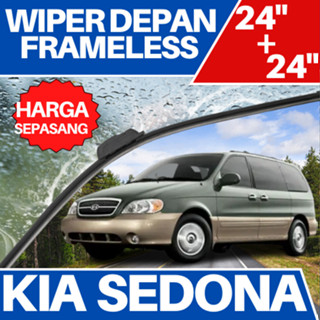 ที่ปัดน้ําฝน กรอบด้านหน้า ซ้าย ขวา KIA SEDONA จํานวน 2 ชิ้น