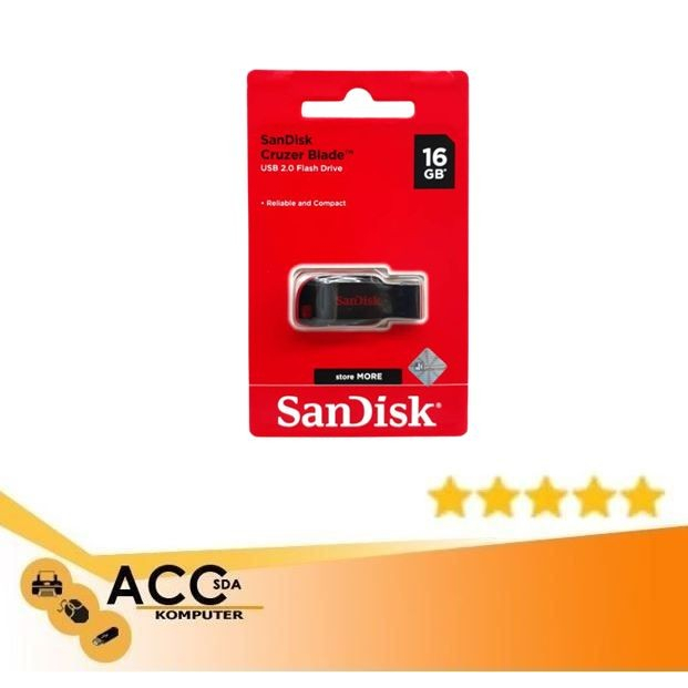 Sandisk แฟลชดิสก์ 16GB