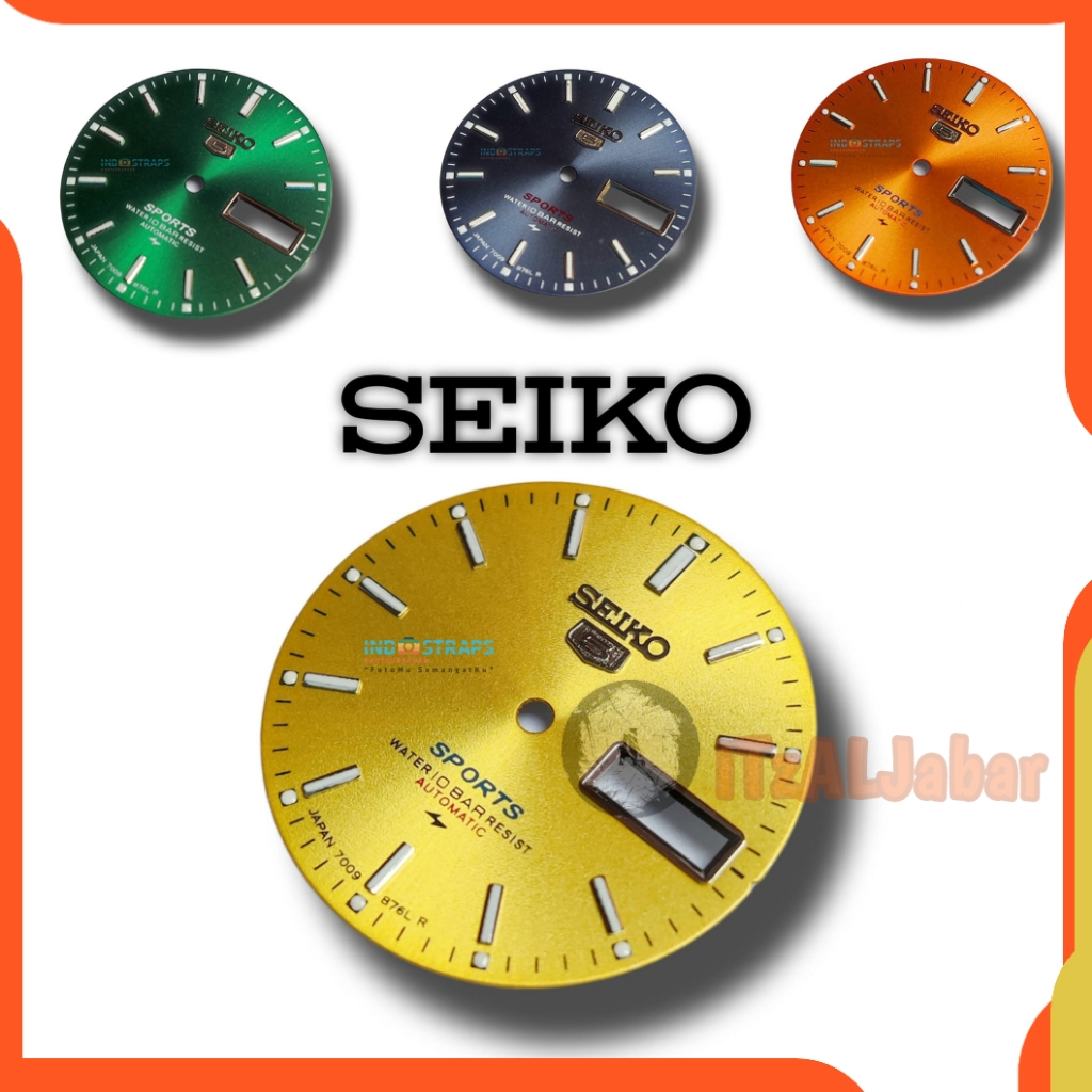 Seiko 5 sport limited edition แผ่นหน้าปัดอัตโนมัติ WH224
