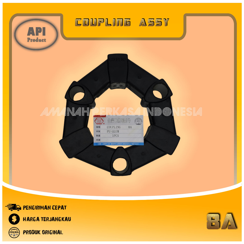 8A YCC PUMP COUPLING