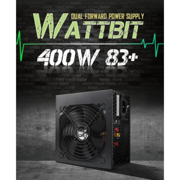 แหล่งจ่ายไฟ ZALMAN Wattbit II ZM400XE PSU 400W
