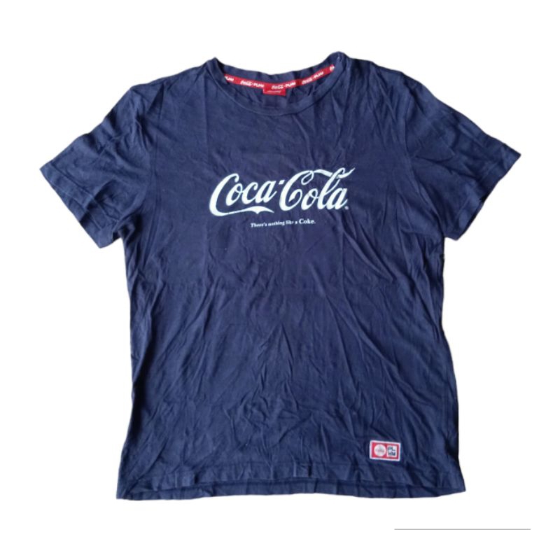 เสื้อยืด COCACOLA X POLHAM ดั้งเดิม