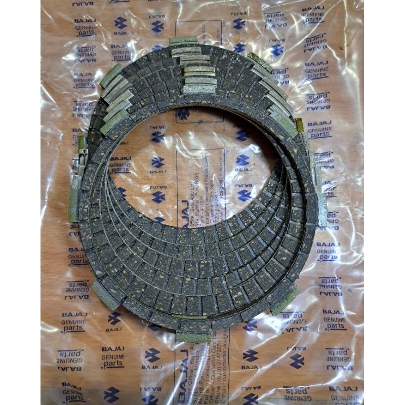 Pulsar NS200 NS KTM Duke 200 RC 200 แผ่นคลัทช์ BAJAJ PULSAR