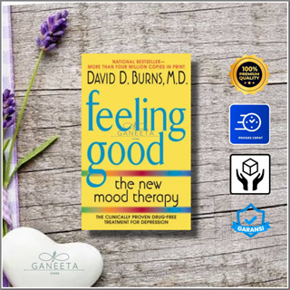 รู้สึกดี: The New Mood Therapy โดย David D. เผาไหม้ (เวอร์ชั่นภาษาอังกฤษ)