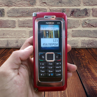 Hp Jadul Nokia E90 / Nokia E90 All Operator