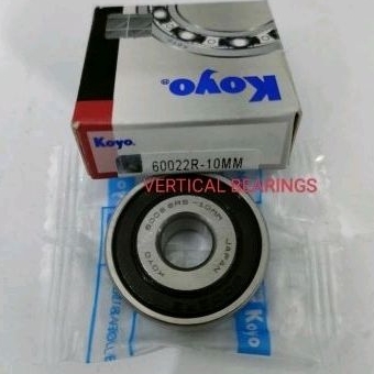 แบริ่ง 6002 - 10 มม. TUB CVT 6002 2RS-10MM KY / NT