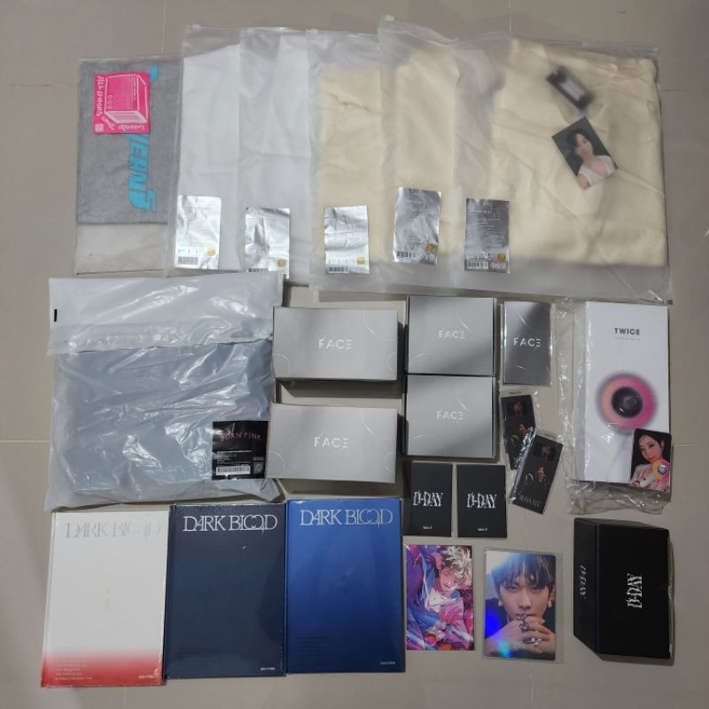 Plnsn JIMIN SUGA MERCH