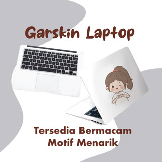 Garskin สติกเกอร์กันรอยขีดข่วน ลายตัวละครน่ารัก พรีเมี่ยม สําหรับแล็ปท็อป 10 12 13 14 15 นิ้ว Acer Lenovo Asus