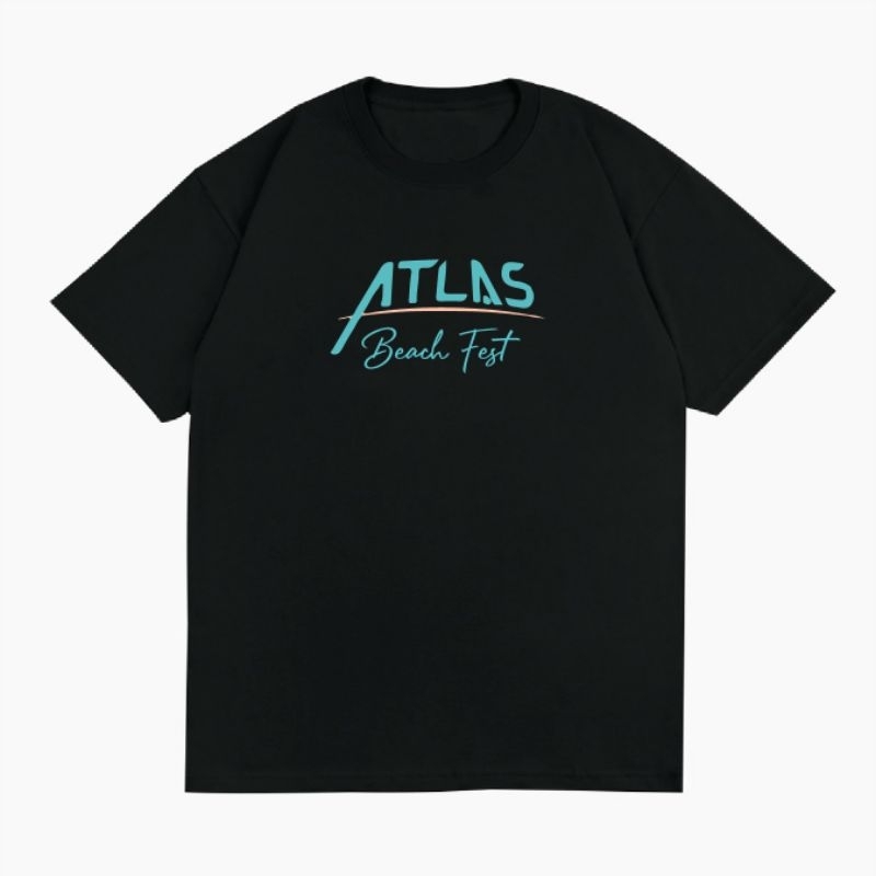 เสื้อยืด Atlas Beach Party