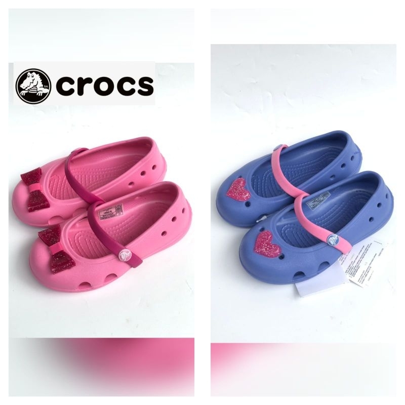 Keeley ประดับรองเท้าแตะเด็ก Crocs / Crocs keeley