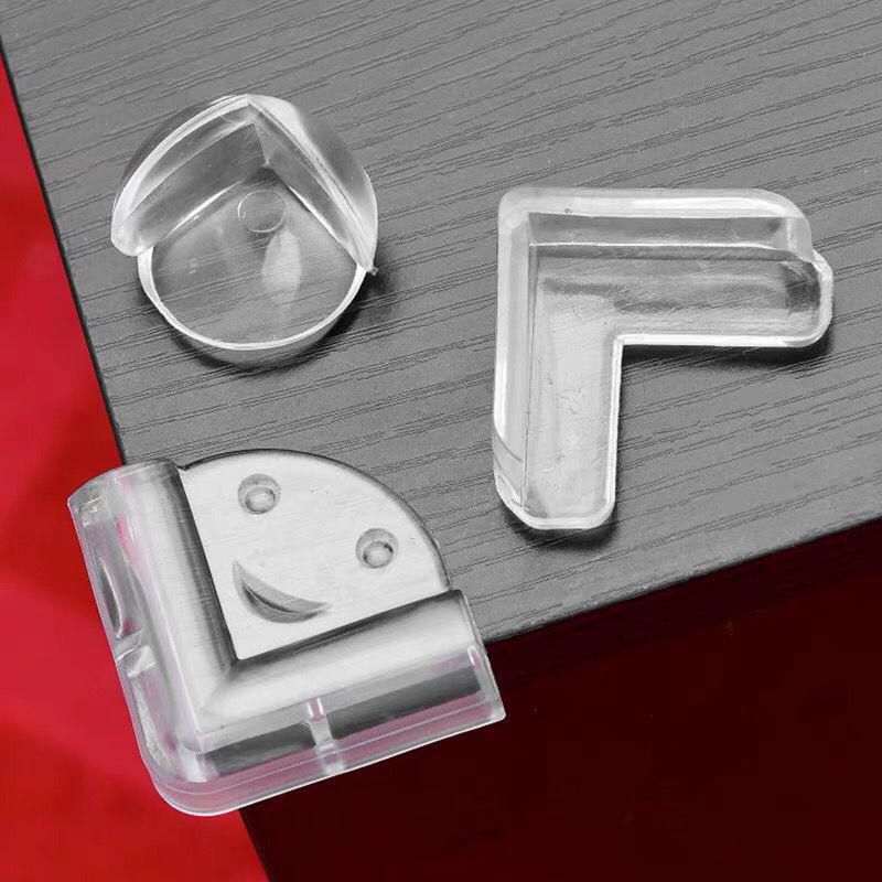 SIKU TRANSPARENT TABLE CORNER ELBOW PROTECTOR / Silicon TABLE CORNER PROTECTOR