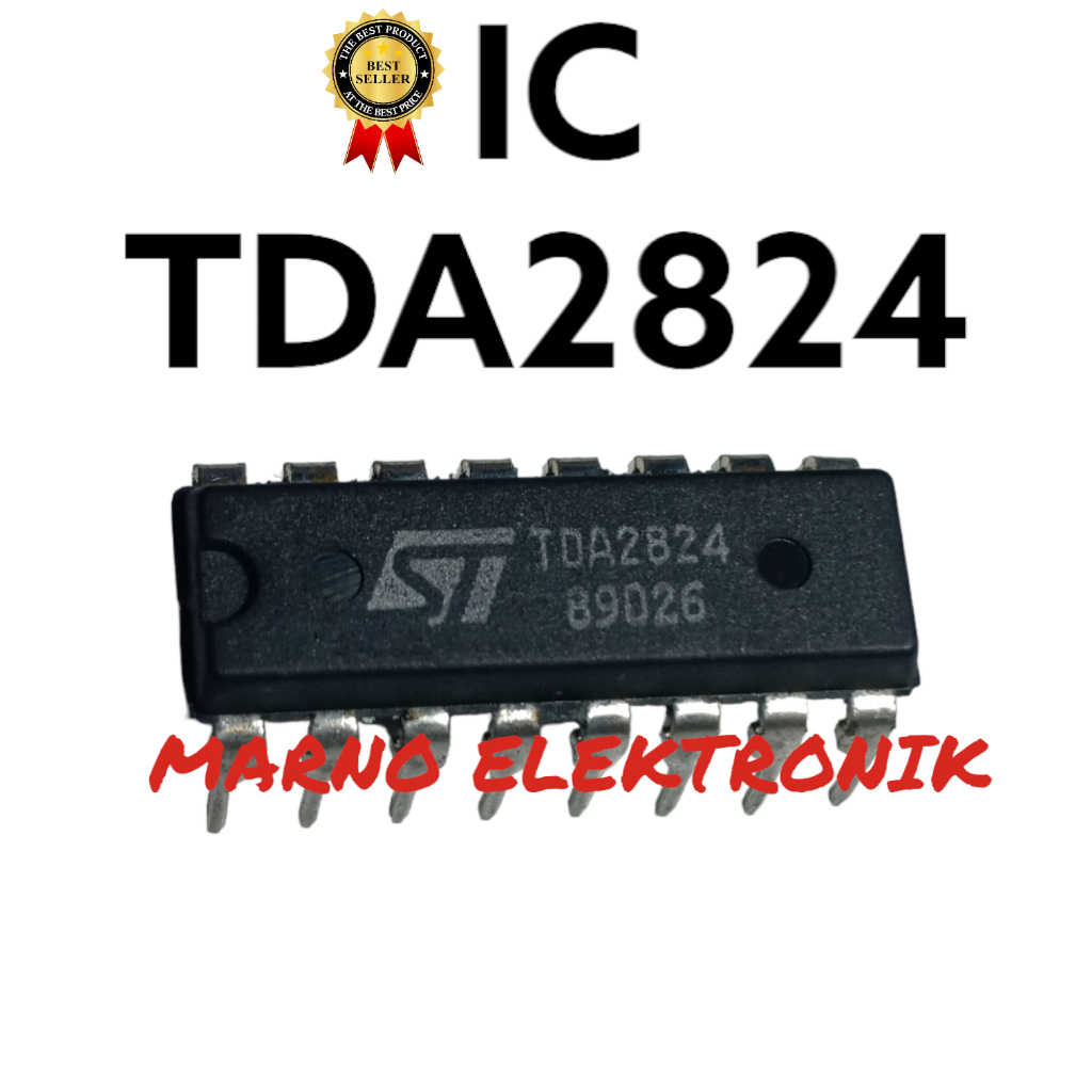 IC TDA2824 TDA 2824 TDA-2824 ต้นฉบับ