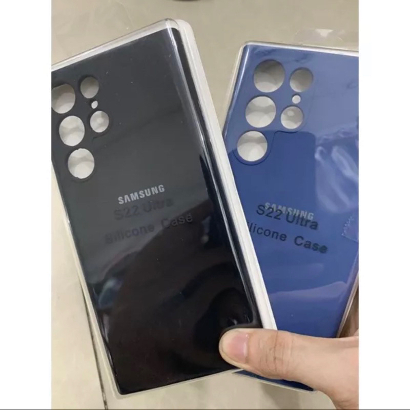 CASE SILICONE ORI SAMSUNG S24 / S24+ / S24 Ultra / A14 4G 5G / A23 4G 5G / A34 5G / A54 5G / S21 FE 