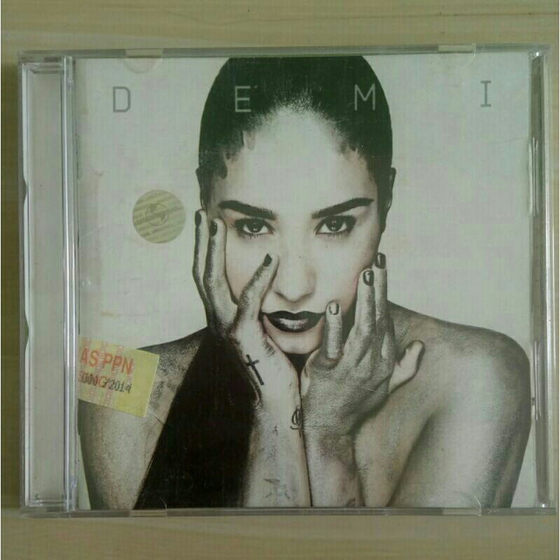 CD Demi Lovato 2013 วินาทีต้นฉบับ