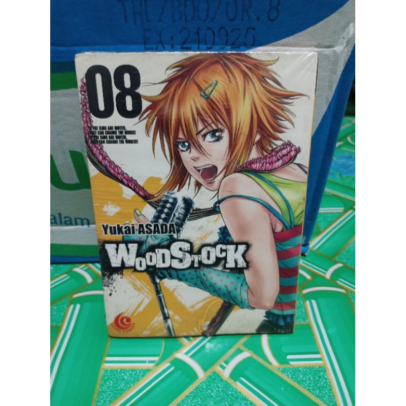 Woodstock comic 8 ซีล / Woodstock comic vol 8 ซีล