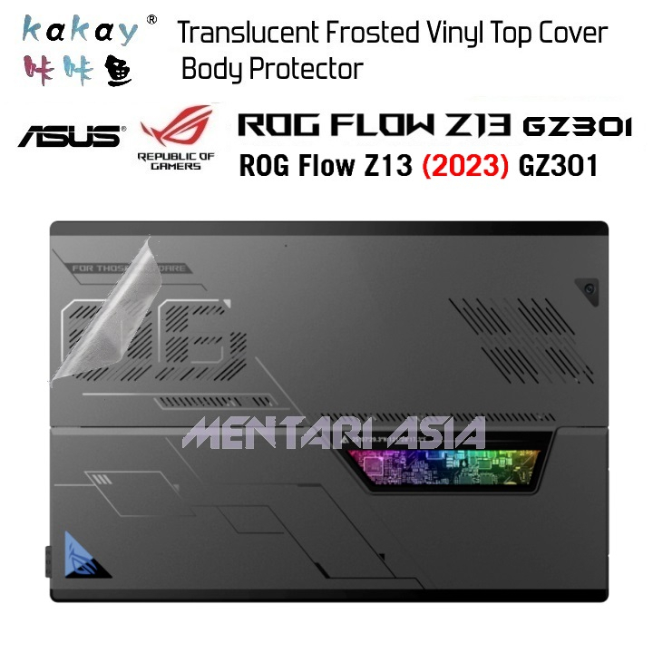 Body Protector ASUS ROG Flow Z13 2023 - KAY 3 ชิ้น Premium MATTE