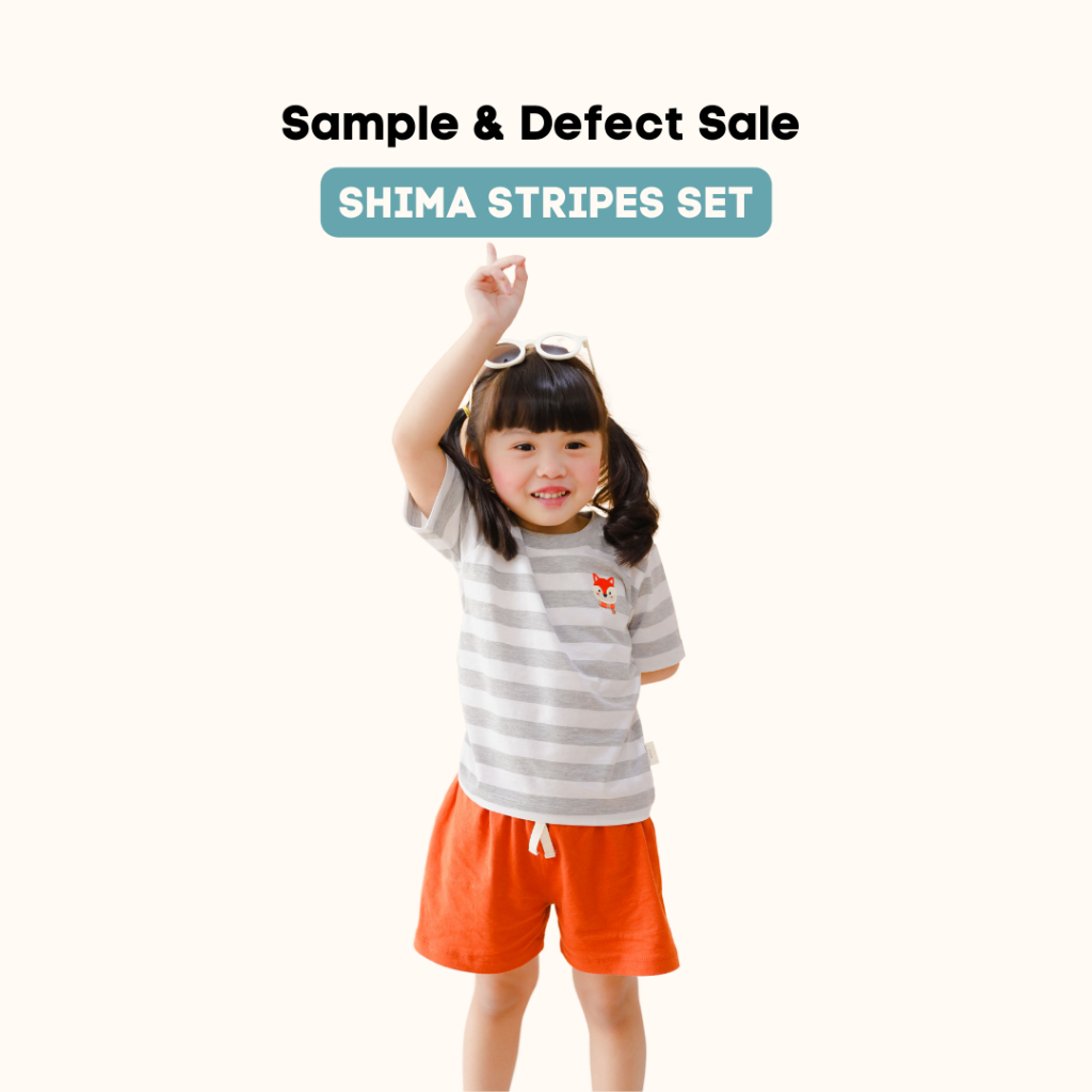 Toda KIDDY - ชุด Shima Stripes - SAMPLE DEFECT