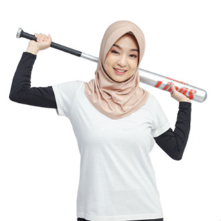 ผ้าคลุมฮิญาบ BERGO SPORTY || เสื้อกีฬาฮิญาบ ใส่ได้ทุกวัน || ผ้าคลุมฮิญาบ ระดับพรีเมียม สําหรับเล่นกีฬา