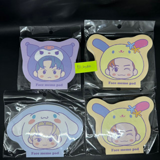 [พร้อมส่ง] แผ่นบันทึกใบหน้า NCT x SANRIO (50p) TEN by TEN OFFICIAL MD, NCT, NCT127, NCT Dream