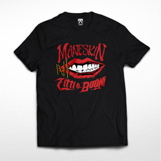 Kaos BAND MANESKIN Zitti e Buoni เสื้อยืดลําลอง แขนสั้น พิมพ์ลายวงร็อคเมทัล KAOS BAND VINTAGE สําหรับผู้ชาย และผู้หญิง