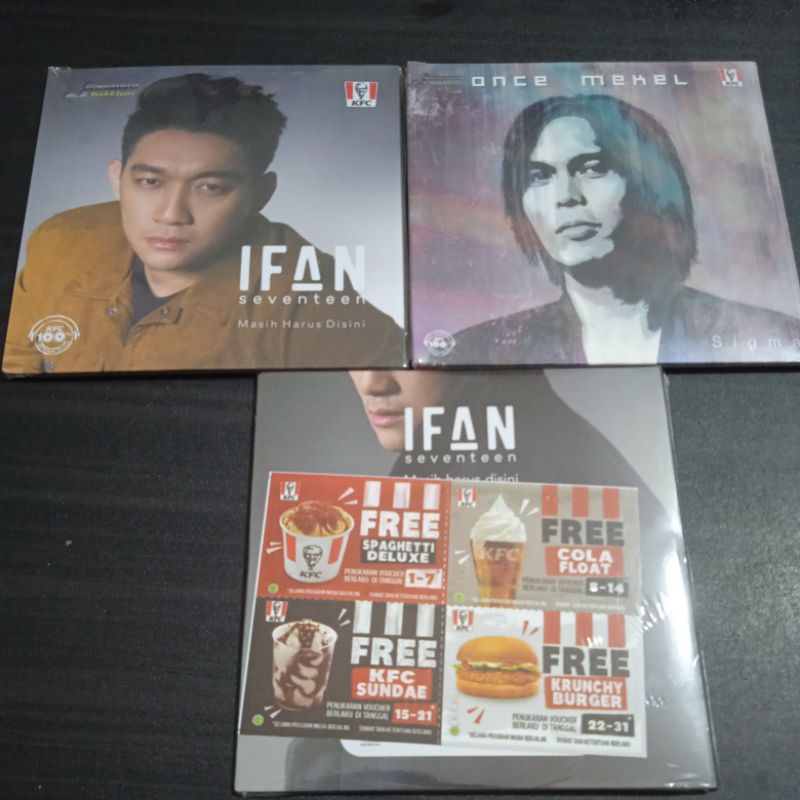 KFC Voucher และไก่เพลงซีดีดั้งเดิม