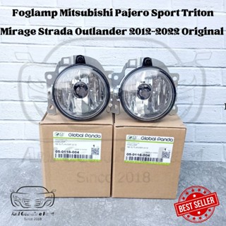 Mitsubishi Pajero Sport ไฟตัดหมอก Triton Mirage Strada Outlander 2012-2022 ของแท้