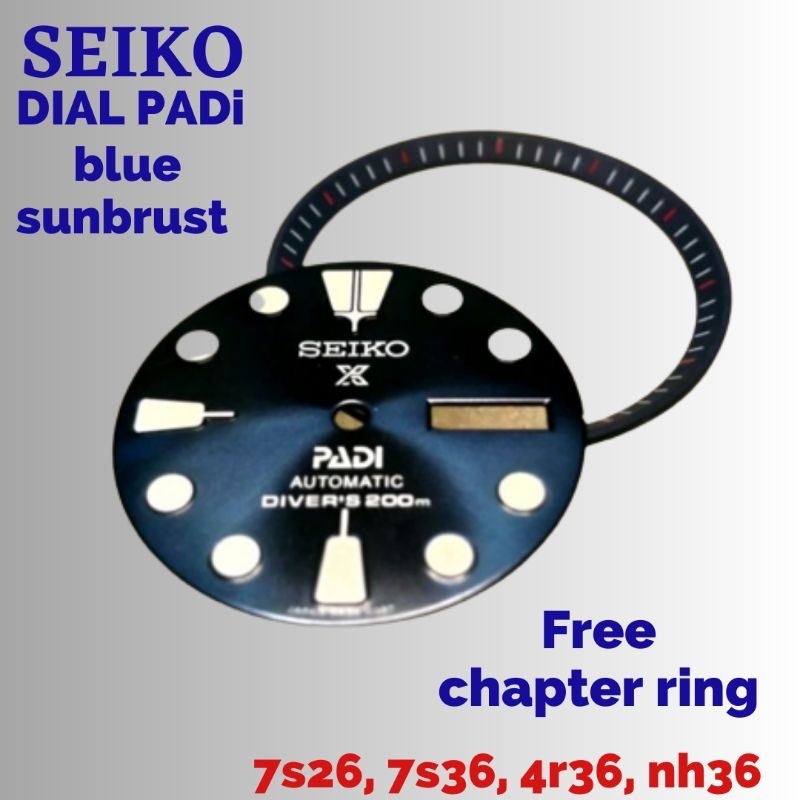 Seiko Padi Dial Plate/อุปกรณ์เสริมนาฬิกา/อะไหล่นาฬิกา