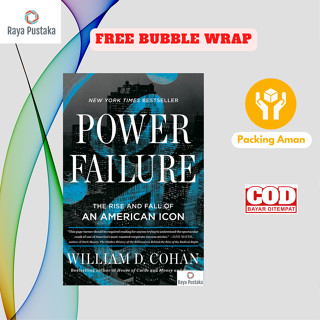 [Hard Cover] Power Failure: The Rise and Fall Of an American Icon โดย William D. Cohan - ภาษาอังกฤษ