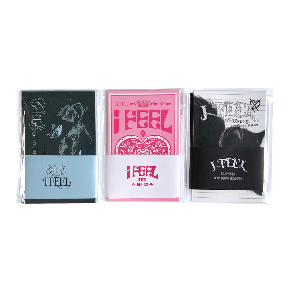 (G)I-DLE / GIDLE - I Feel (POCA ALBUM) [NOT PHOTOBOOK Ver]