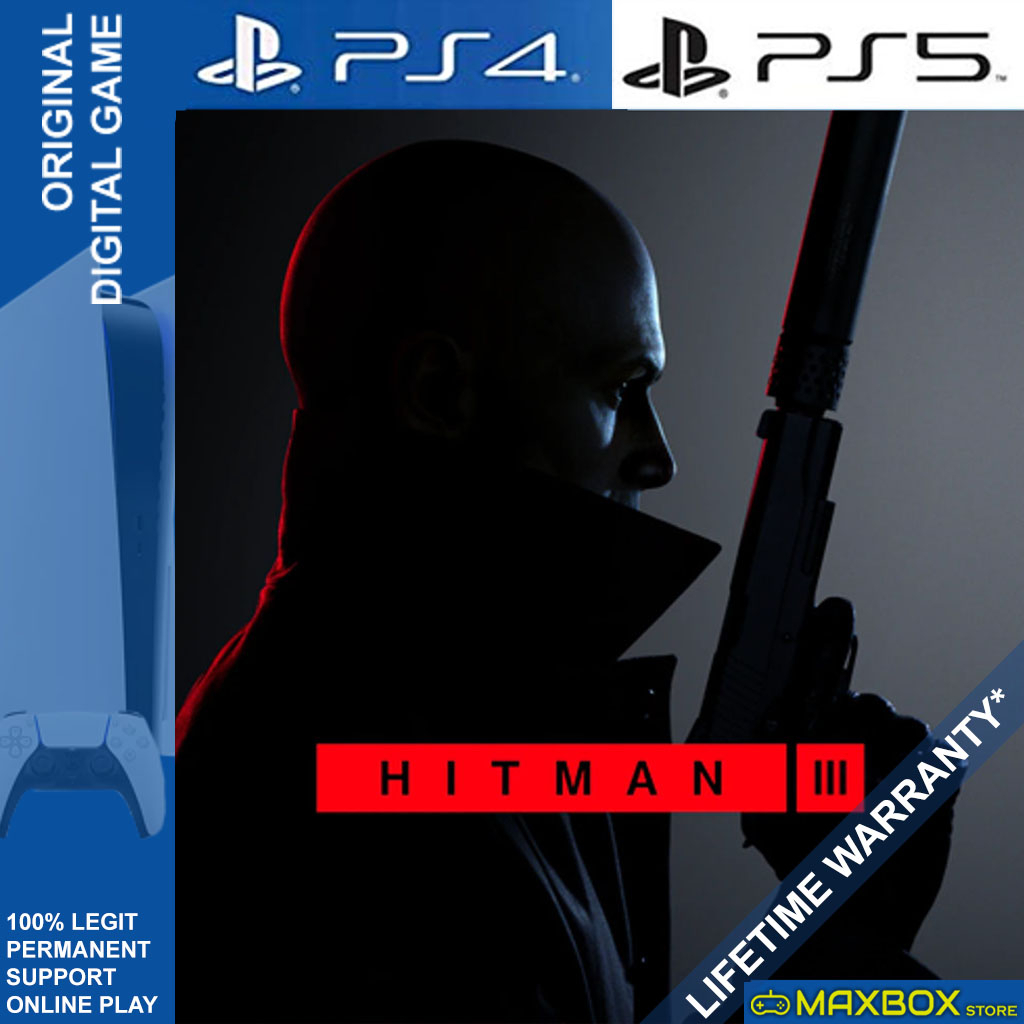 เกมดิจิตอล Hitman 3 PS4 PS5