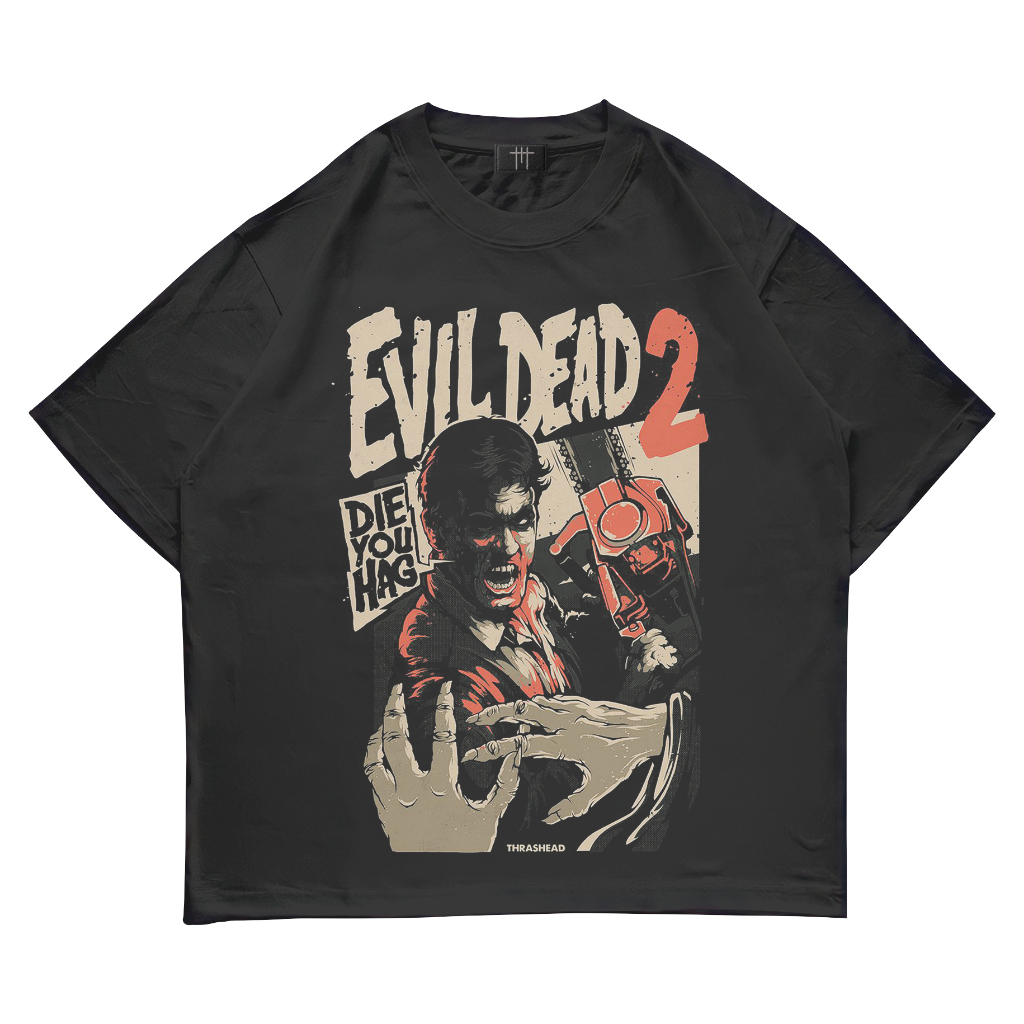 Megablast – EVIL DEAD 2 OVERSIZE COMBED T-SHIRTS 24S