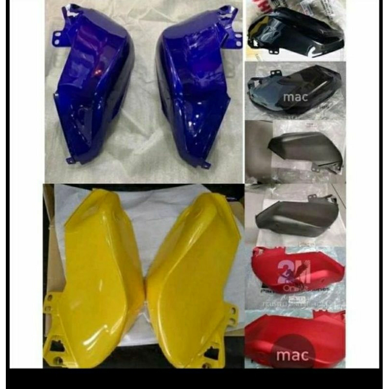 ครอบข้างถังข้าง r15 vva v3 สีเทา ขวา ซ้าย เดิม yamaha part