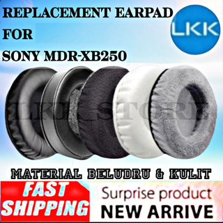 แผ่นโฟมรองหูฟัง สําหรับ Sony Mdr-XB250 Mdr XB250 XB 250