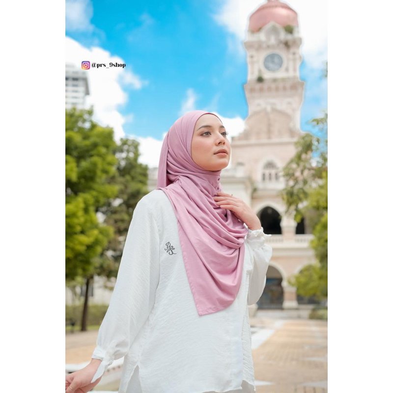 Prs Hijab - เสื้อยืด Pashmina พรีเมี่ยม