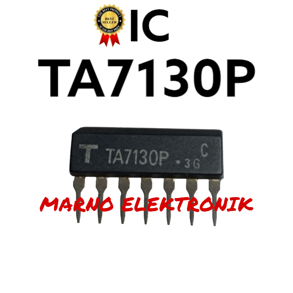 IC TA7130P TA 7130P TA 7130 TA7130 ต้นฉบับ