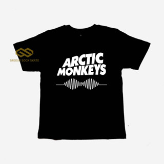 เสื้อยืด ลาย ARCTIC MONKEYS Music สําหรับเด็กอายุ 1-12 ปี