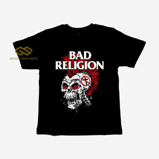 เสื้อยืด ลายวง BAD RELIGION Music สําหรับเด็กอายุ 1-12 ปี