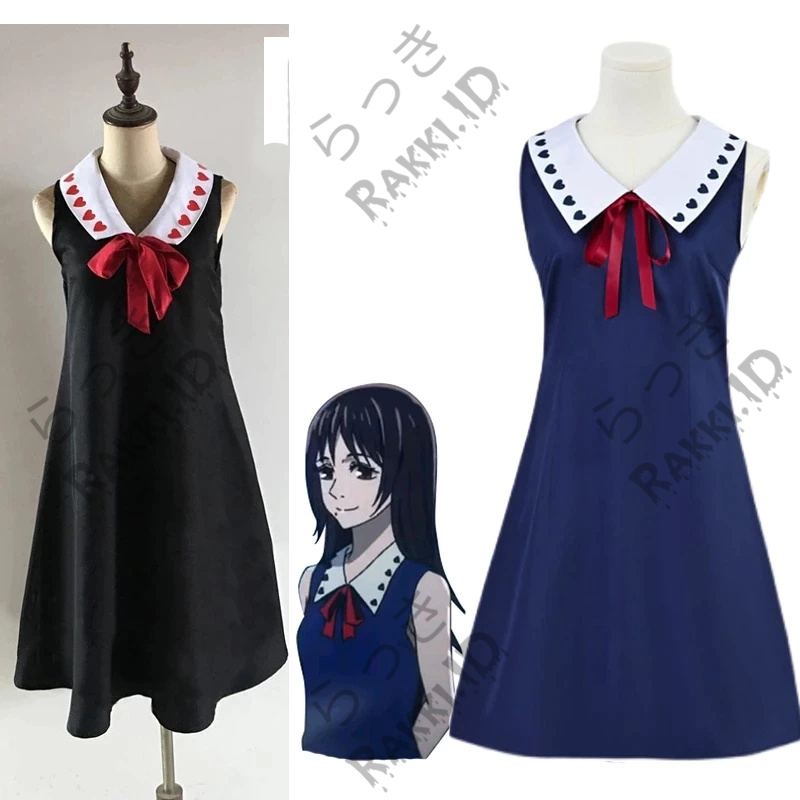 Rika Jujutsu Kaisen ชุดคอสเพลย์ตัวละครการ์ตูนของผู้หญิง