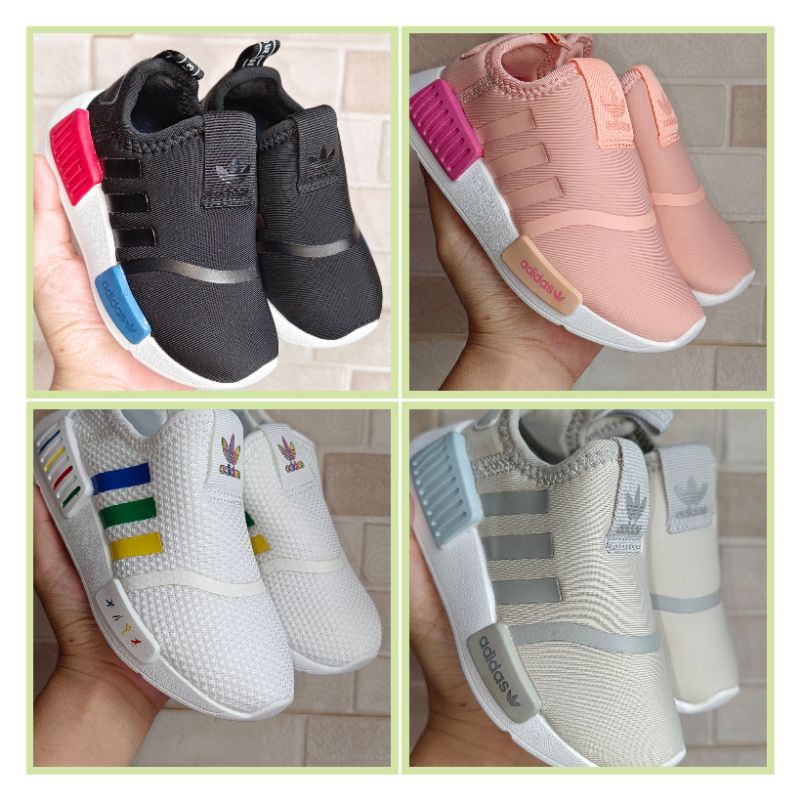 Ad1das NMD Slip-on Kids / Children& 39;s รองเท้า Keds / size 22-36 / Light Soft สบาย