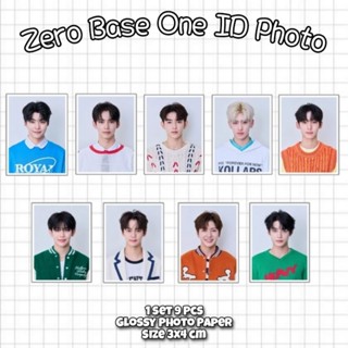 Zero Base One ZB1 Passport Photo ID 1 ชุด