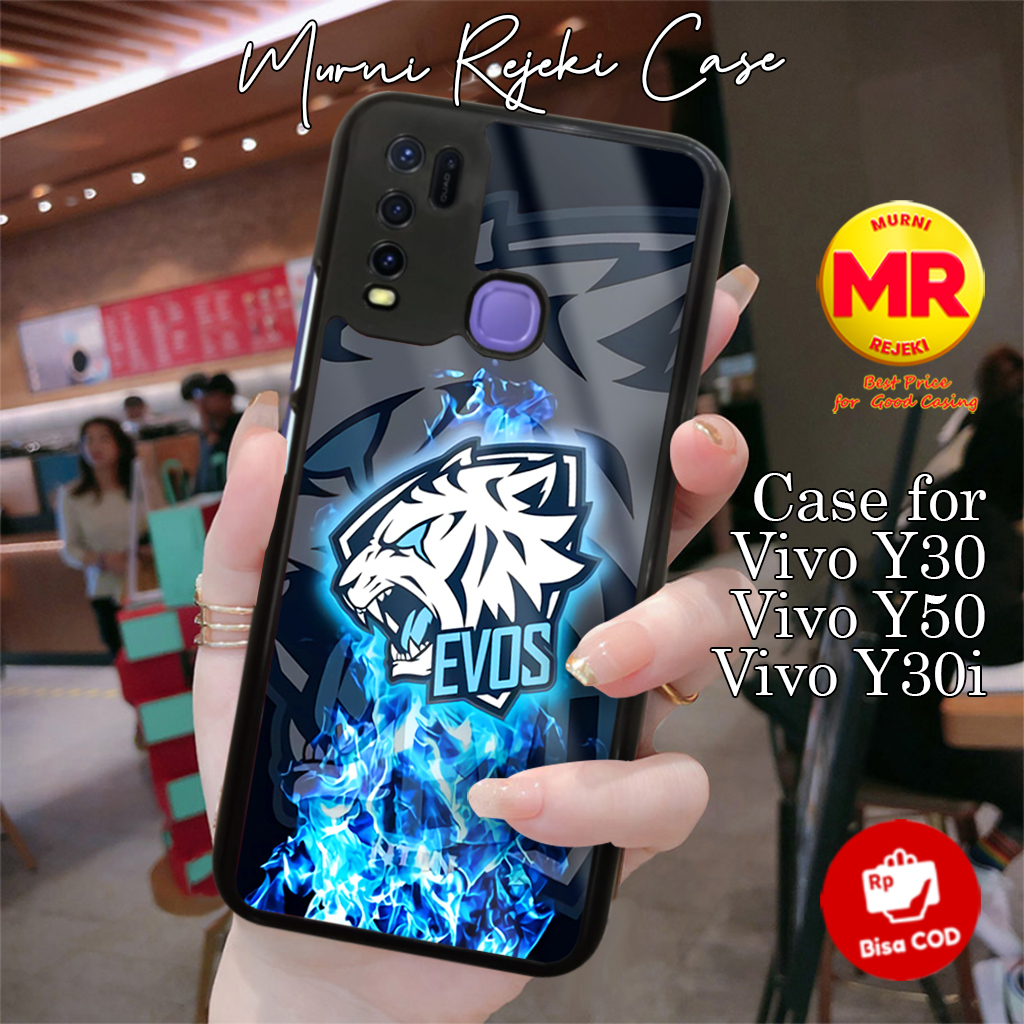 เคส Hp Vivo Y30 Y30i Y50 Casing Vivo Motif EVOSS 01 Casing Hp Case Hardcase Sofcase Premium Glossy C