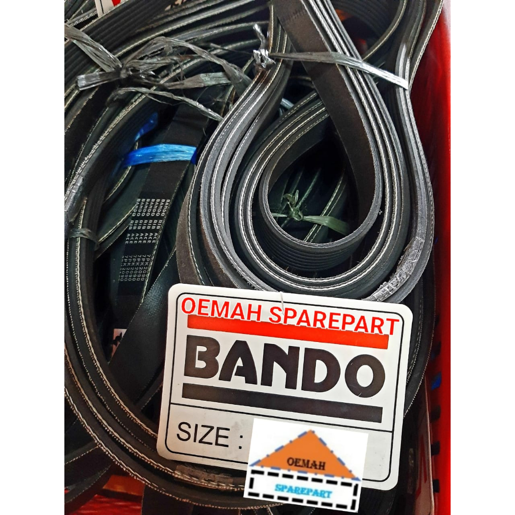 6PK 1840 FAN STRAP / FANBELT / FAN BELT / VANBELT / V-BELT 6PK1840 BANDO MITSUBOSHI