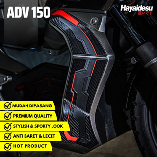 Hayaidesu ADV 150 ฝาครอบป้องกันตัวเครื่อง ด้านหน้า ด้านล่าง