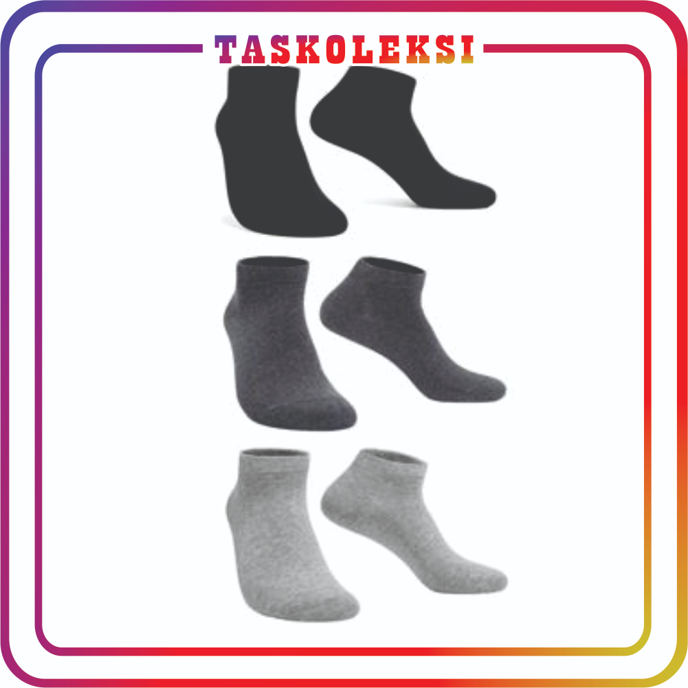 MATA TK ถุงเท้าธรรมดาลายสั้นเหนือถุงเท้าข้อเท้า KK138