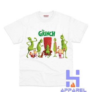 เสื้อยืด พิมพ์ลาย The GRINCH สําหรับเด็ก
