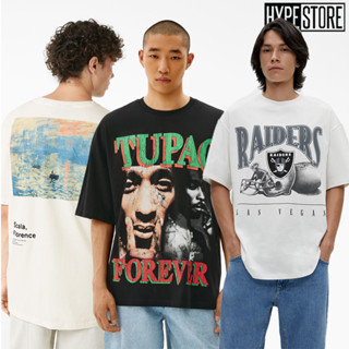 Pull&amp;bear Monet, 2pac, Raiders