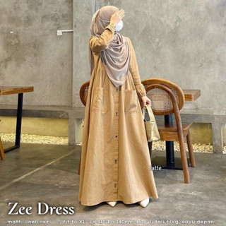 Gamis ZEE DRESS WD SIZE M L XL XXL LINEN RAMI Material FRIENDLY Latest Plain Womens GAMIS Black Gray MILO ARMY Contemporary JUMBO Get Womens GAMIS (No HIJAB) ชุดเดรสเชิญชาวมุสลิม ผู้หญิง เสื้อผ้ามุสลิม เกาหลี