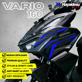 Hayaidesu Vario FI/Click 160 ฝาครอบป้องกันตัวเครื่อง ด้านหน้า กลาง